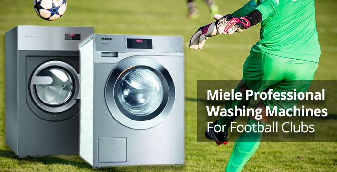 Miele Professional Washing Machines For Football Clubs