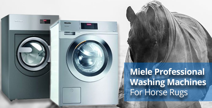 Miele Professional Washing Machines For Horse Rugs