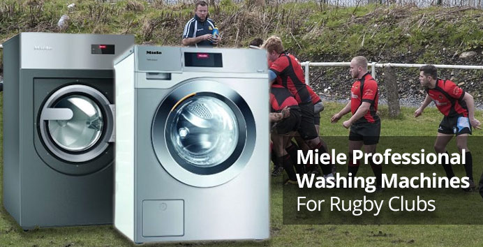 Miele Professional Washing Machines For Rugby Clubs