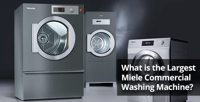 What is the Largest Miele Commercial Washing Machine