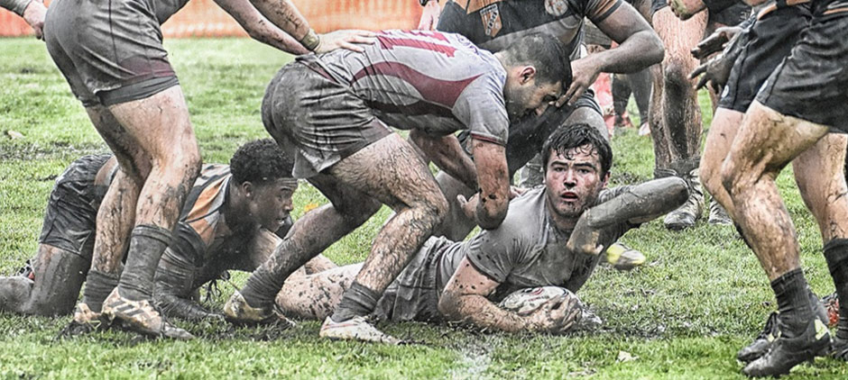 muddy rugby kits